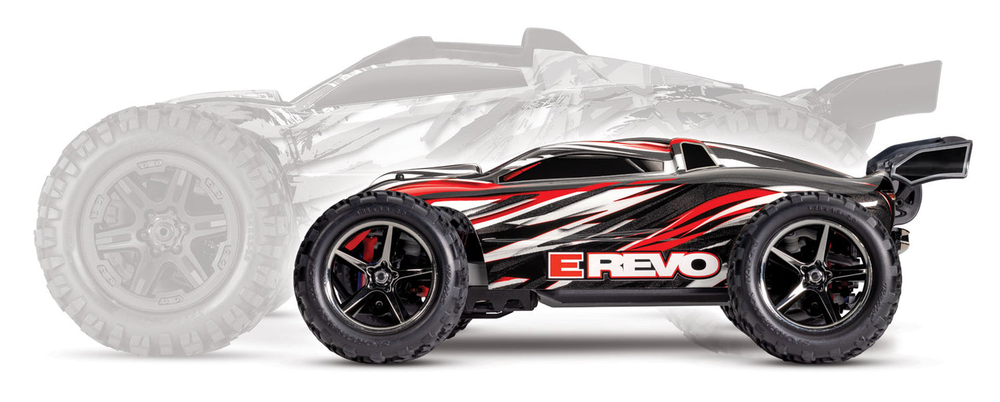 71054-8 E Revo  1/16 4WD Electric Monster Truck With USBC (Brushed)