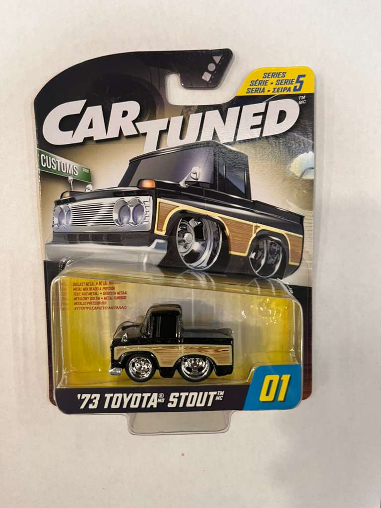 CarTuned 592648-XX4 1:64 Series 5 Hobby Alternate 2025 Assortment of 8