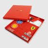 701243936 Scuderia Ferrari  F1 2026 Team Authentic Polo Shirt - Puma Red In Gift Box -