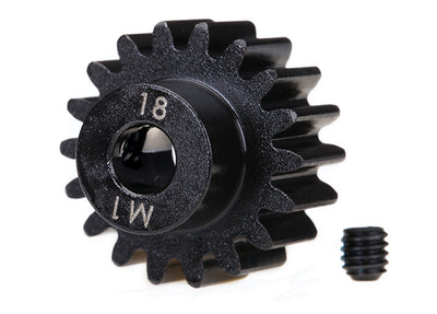 6491R 18T MOD1 5mm Bore Hardened Steel Pinion Gear