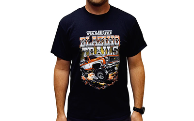 Z-L0318 Blazing Trails Shirt