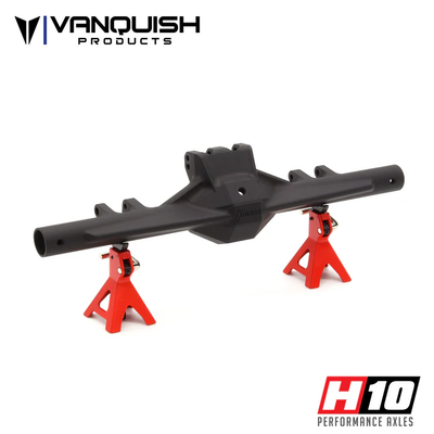 VPS08816 H10 Aluminum Rear Axle Housing - Black