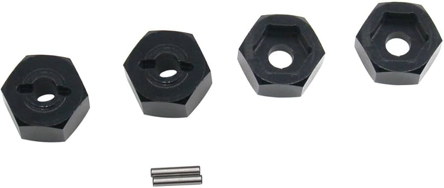 HRMTT10M01 - 12mm Aluminum Hex system Mini-T B 2.0