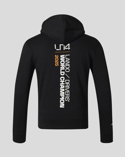 TU16508 McLaren F1 Lando Norris Championship Winner Hoodie