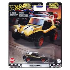 HWHRT57 Hot Wheels Premium Boulevard Meyers Manx