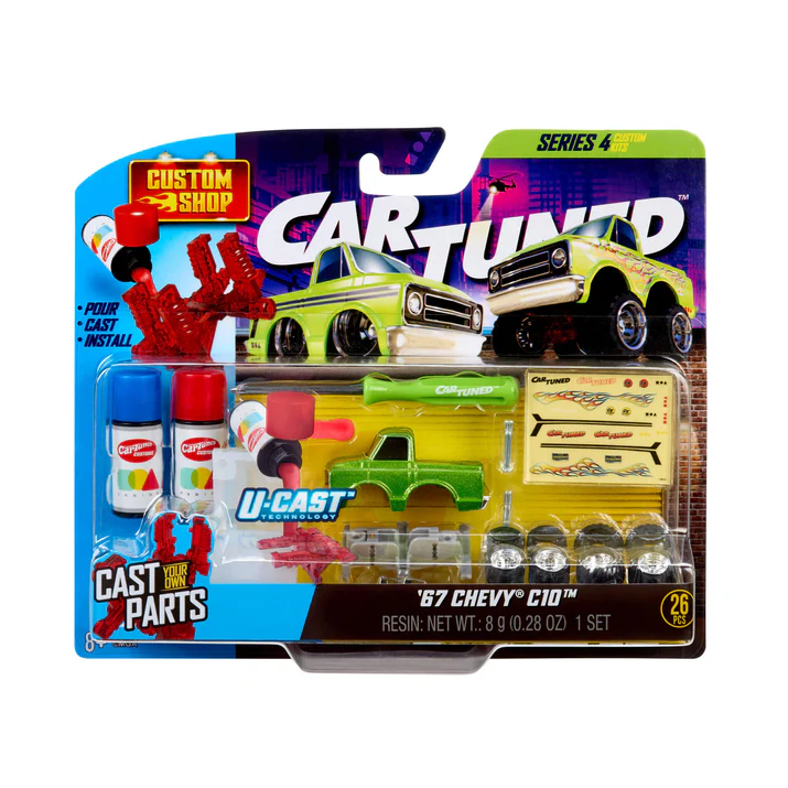 CarTuned 541769-XX3 1:64 Custom Shop Castworks Series 4