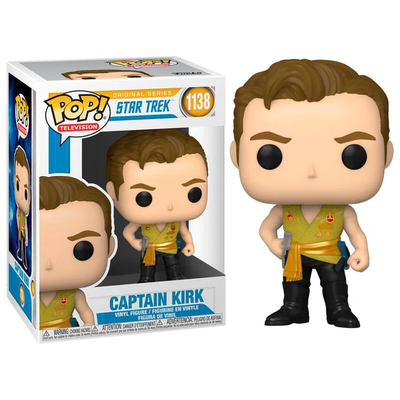 FU55806 Captain Kirk Star Trek #1138