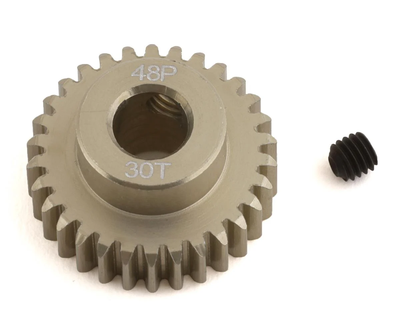 PTK8650 48P Lightweight Hard Anodized Aluminum Pinion Gear (5.0mm Bore) (30T)