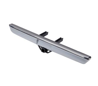 9124  Bumper, rear (chrome)/ bumper mount/ 3x10 BCS (2)