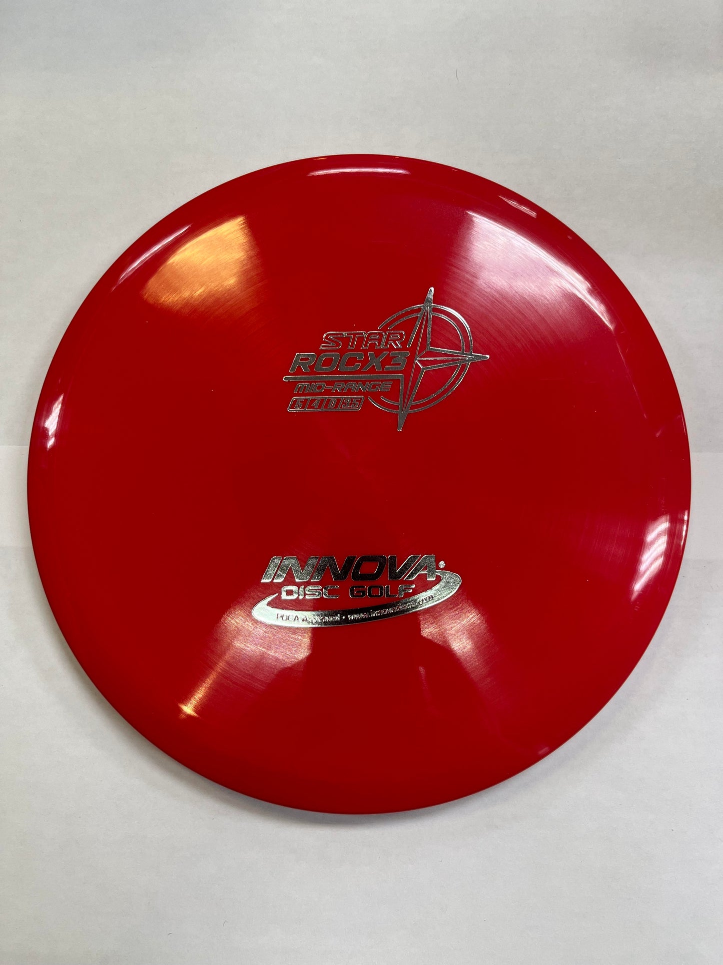 Innova Star RocX3 Mid-Range Red