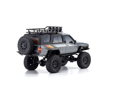 KYO32540GM Kyosho MX-01 Mini-Z 4x4 Readyset w/Toyota 4Runner Body (Dark Grey)