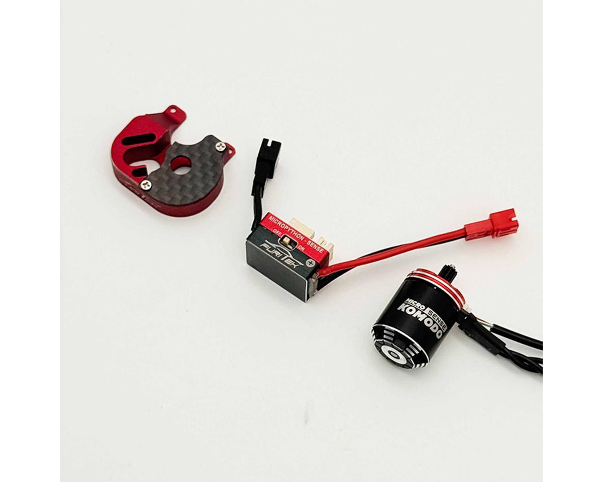 FUR-2766 Furitek SCX24 MicroModo Sensored 2026 Brushless Outrunner Power System