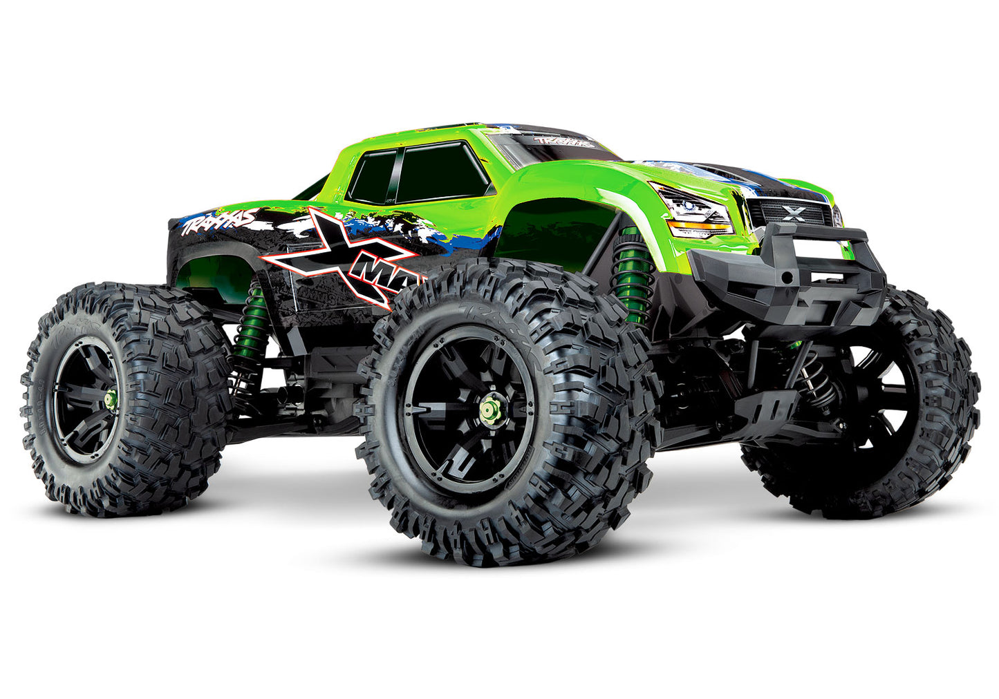 77086-4 XMaxx 8S 4x4 1/6 Scale Brushless Monster Truck
