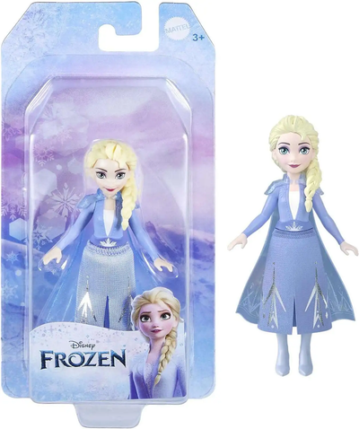 HLW97 Disney Frozen Small Doll Elsa Purple
