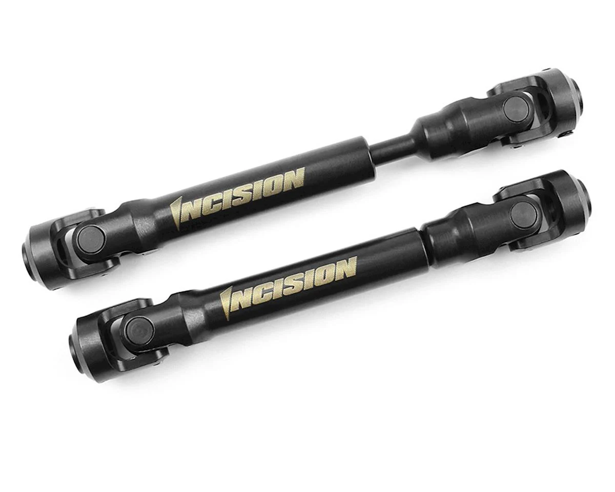 IRC00220 Incision Hardened Steel Universal Driveshafts (2)
