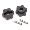 8956 Wheel Hubs Hex