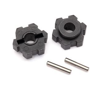 8956 Wheel Hubs Hex