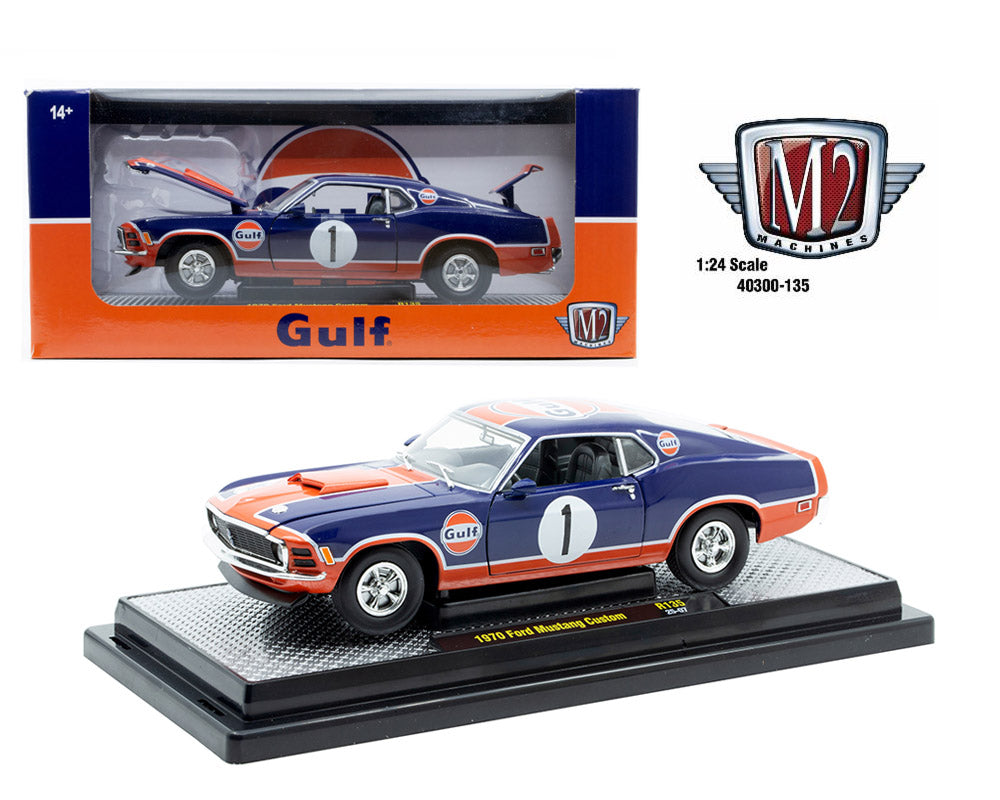 M2 Machines 40300-135 1970 Ford Mustang Custom