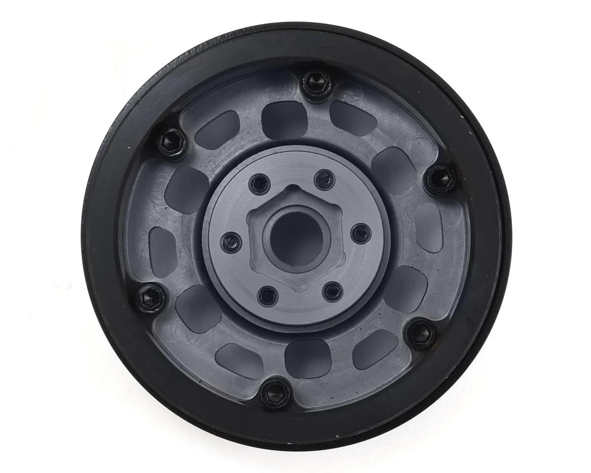 SSD00264 1.9" Contender Beadlock Wheels (Grey) (2)