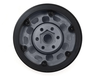 SSD00264 1.9" Contender Beadlock Wheels (Grey) (2)