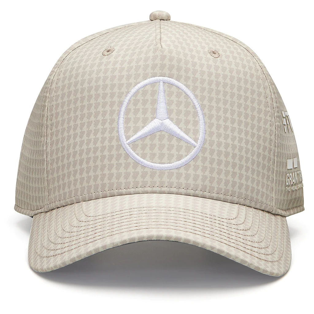 701223402 Mercedes AMG Petronas F1 2023 Lewis Hamilton Baseball Hat