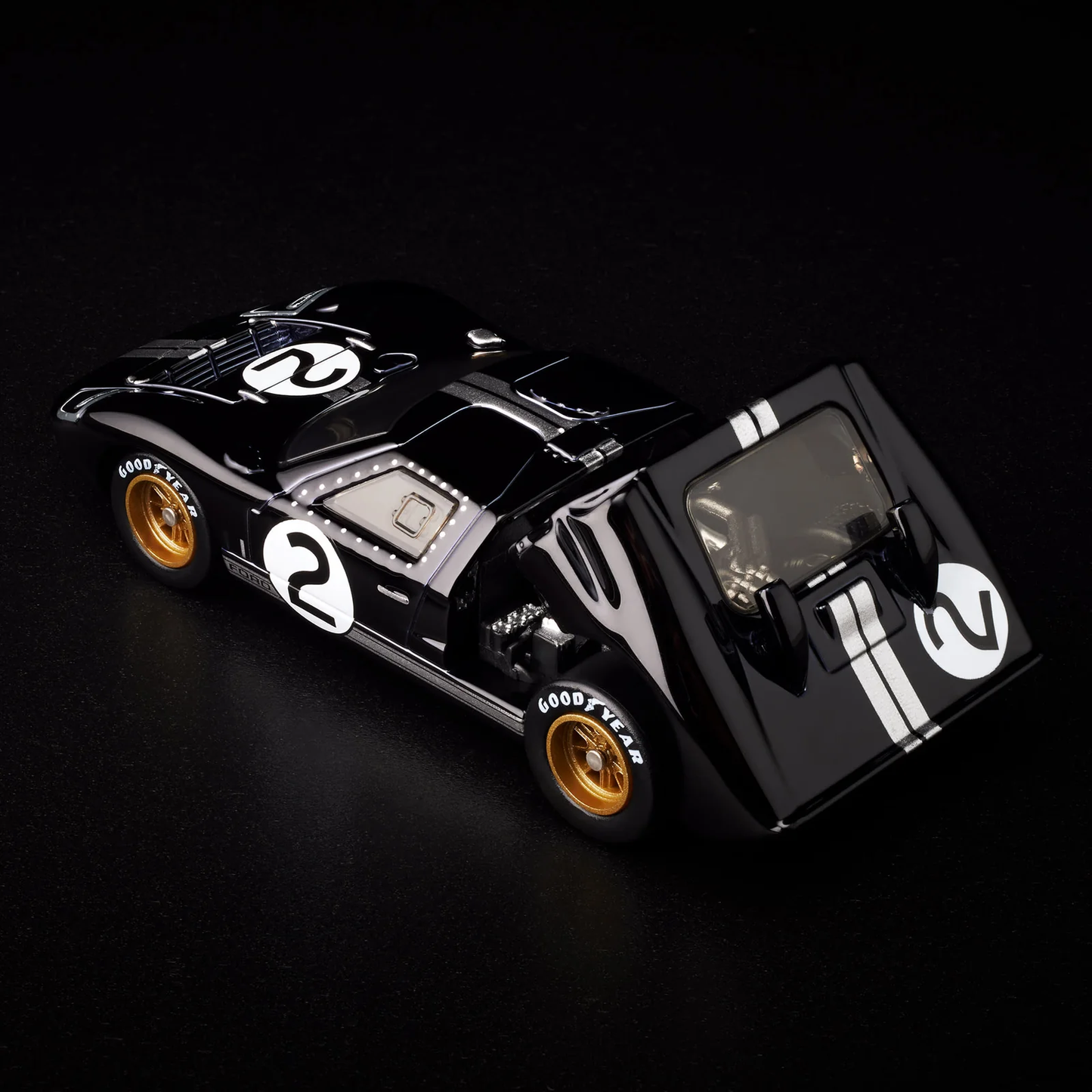 HWJCP28-BH11 RLC Exclusive Ford GT40 MkII