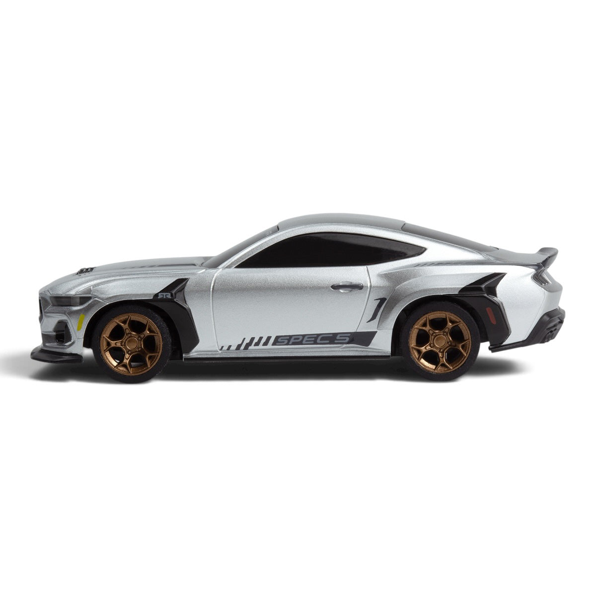 HPI161428  nano-TTR Ford Mustang RTR Spec5 - Iconic Silver