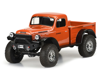 PRO349900 1946 Dodge Power Wagon 12.3" Crawler Body (Clear)
