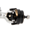 MEUS Racing +3mm Isokinetic SCX30 Axles with 3-Section CVD (Silver)