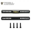 X003QS717J TREAL Brass Boulder Bars CNC Machined Weight Upgrdes for 1/18 TRX4M
