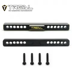 X003QS717J TREAL Brass Boulder Bars CNC Machined Weight Upgrdes for 1/18 TRX4M