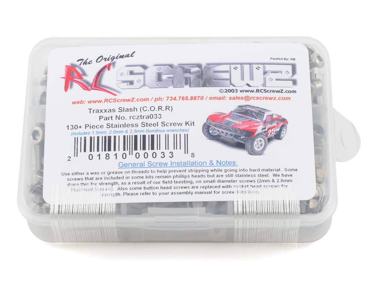 RCZTRA033 Slash Screw Kit
