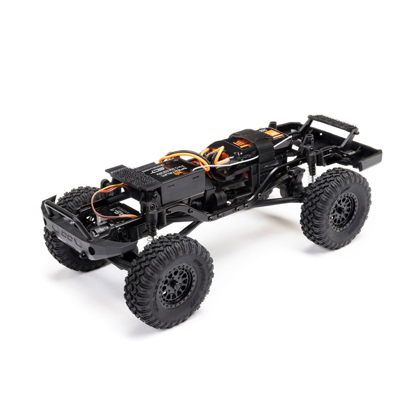 AXI1219 Axial 1/24 SCX24 Base Camp 4WD Rock Crawler Brushed RTR with Battery & Charger