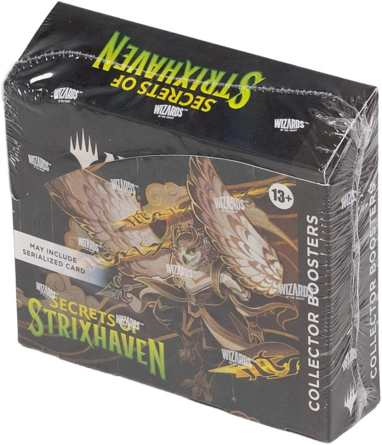 MTG5336 Magic The Gathering Secrets Of Strixhaven Collector Boosters 12ct