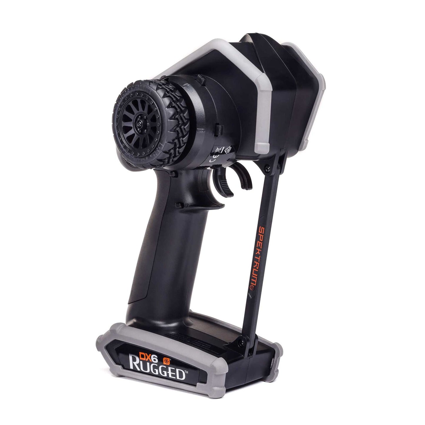 SPM6215 DX6 Rugged 6-Channel DSMR Transmitter with SR515 Receiver (Black)