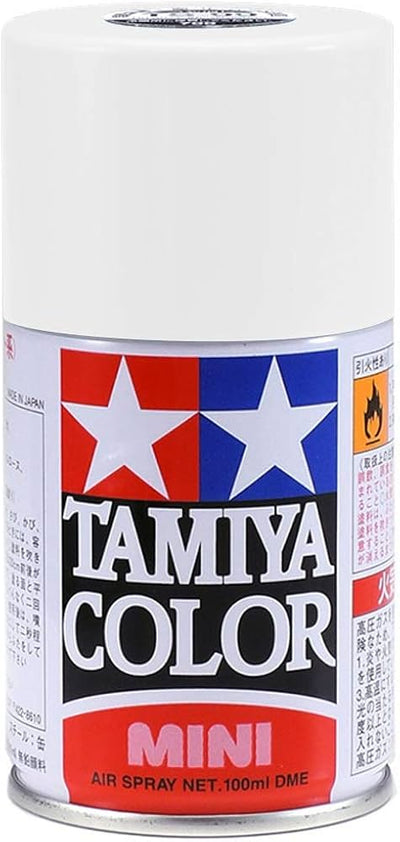 TAM85101 TS-101 Base White Lacquer Spray Paint (100ml)