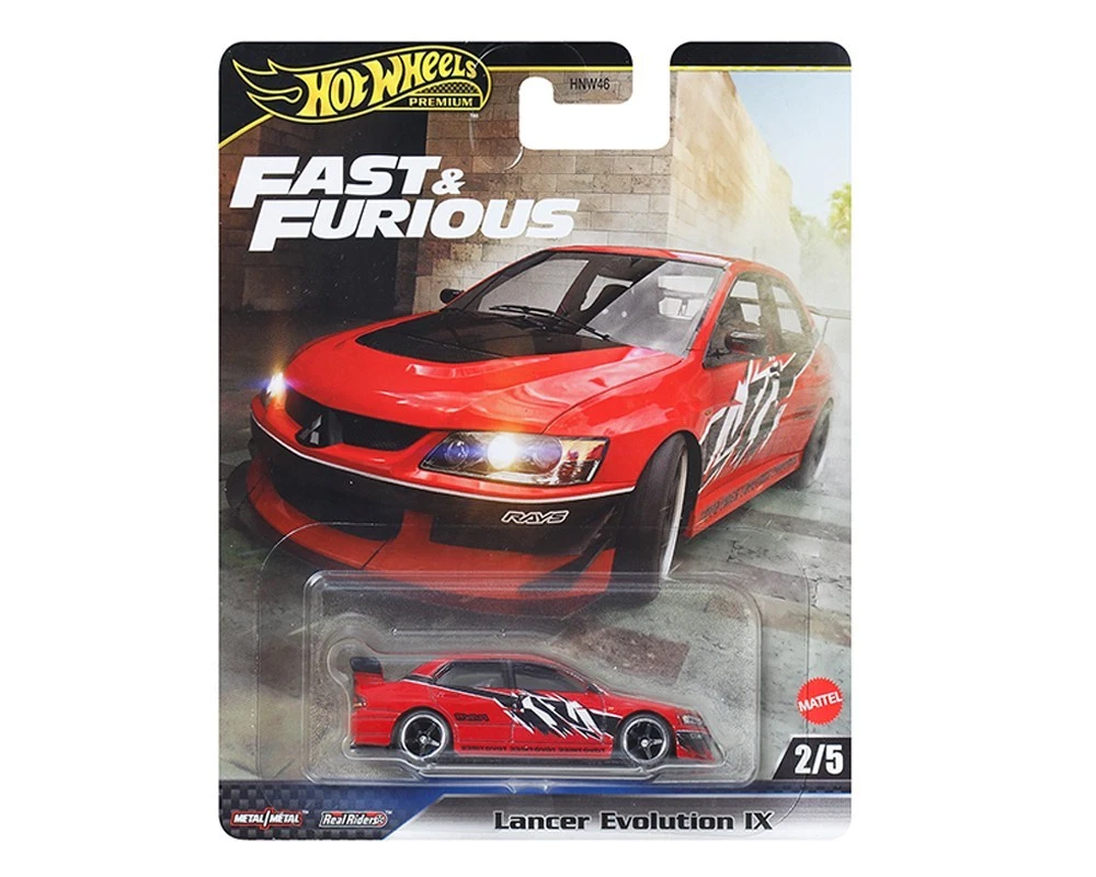 HWHNW46-956M 1:64 Fast & Furious Premium 2025 M Assortment