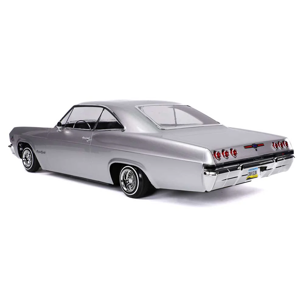 RER33483 1:10 1965 Chevrolet Impala Hopper LowRider - Silver
