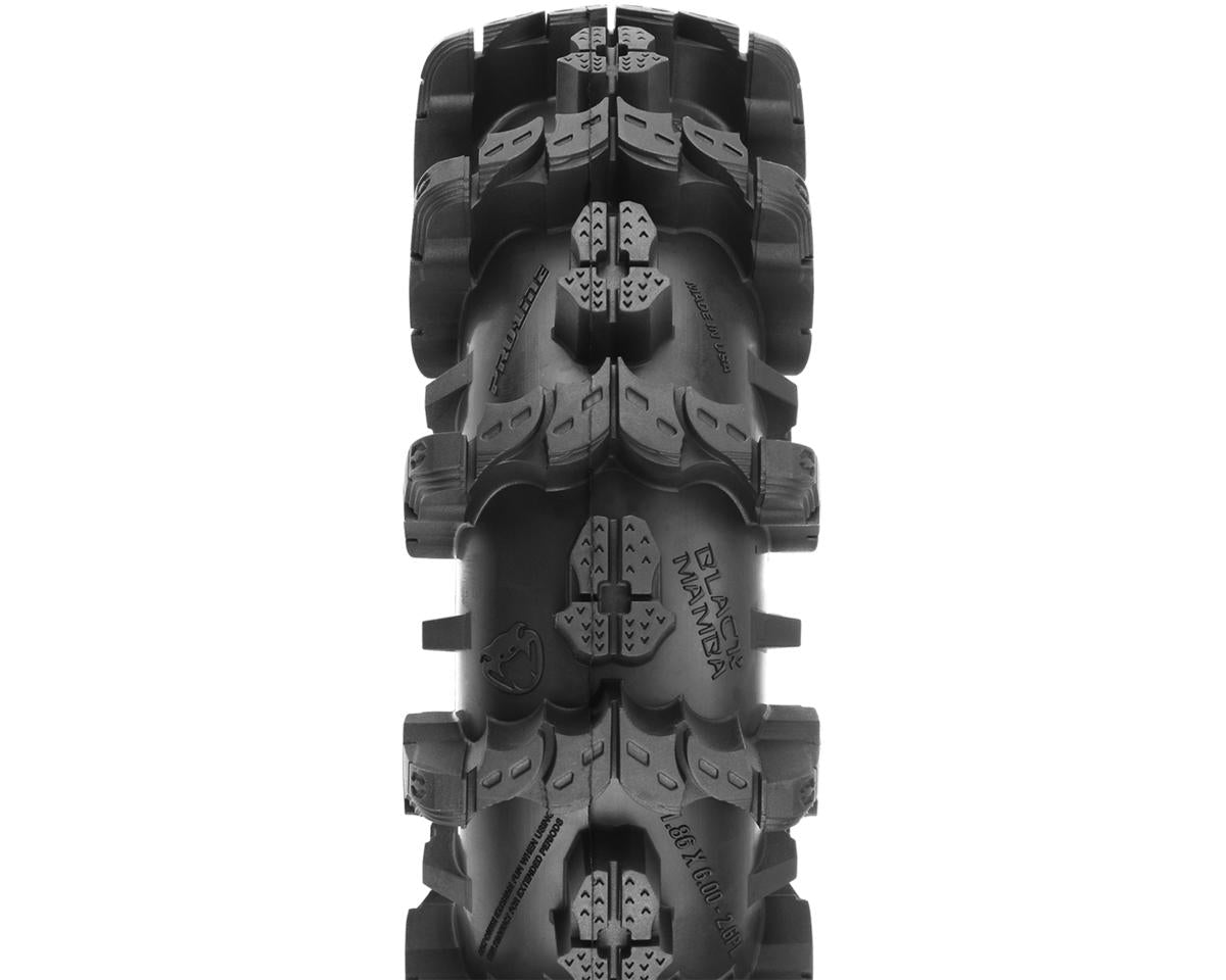 PRO1018100 Interco Black Mamba 2.6" Monster Truck Mud Tires (2) (M2)