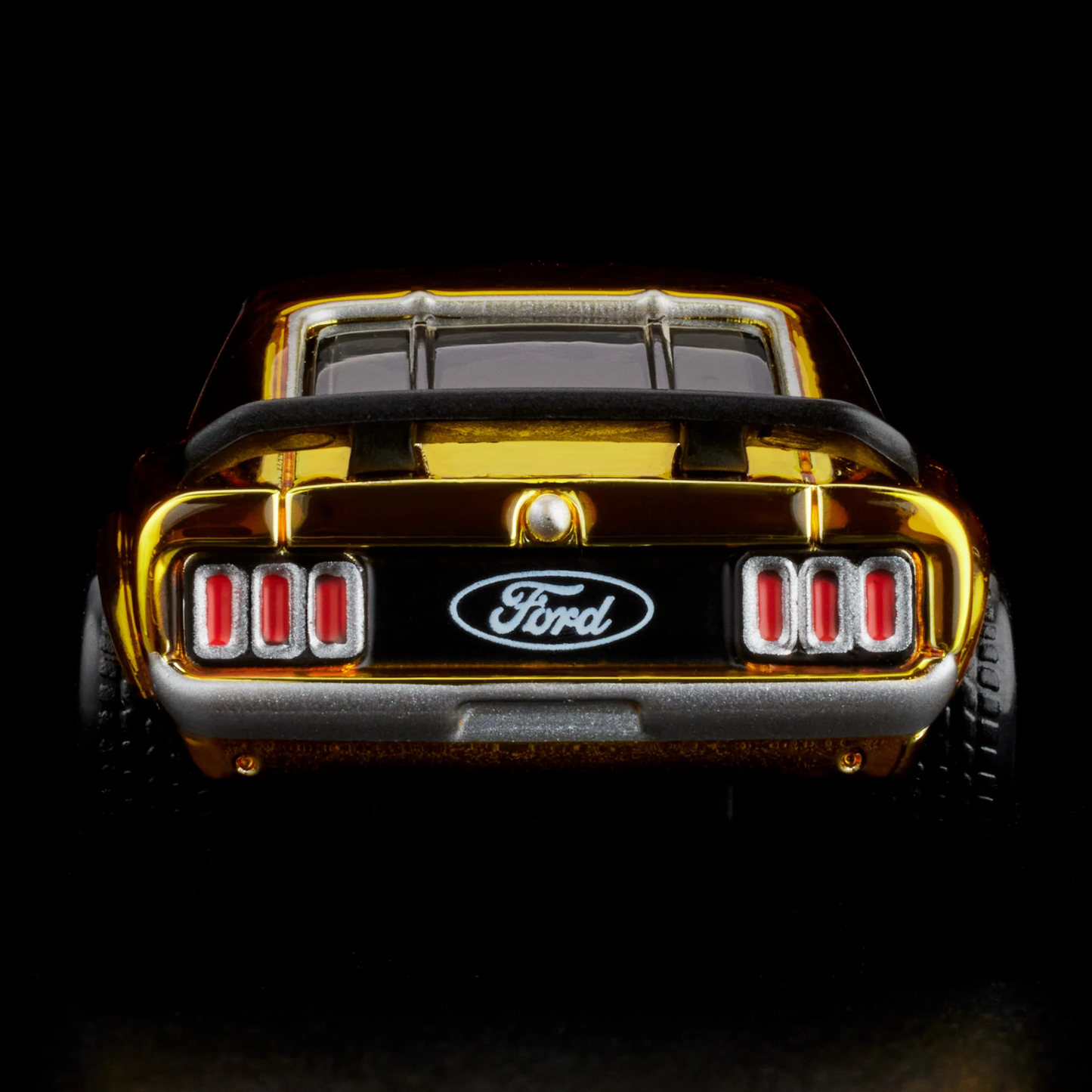 HWHWF17 RLC Exclusive 1970 Ford Mustang Boss 302