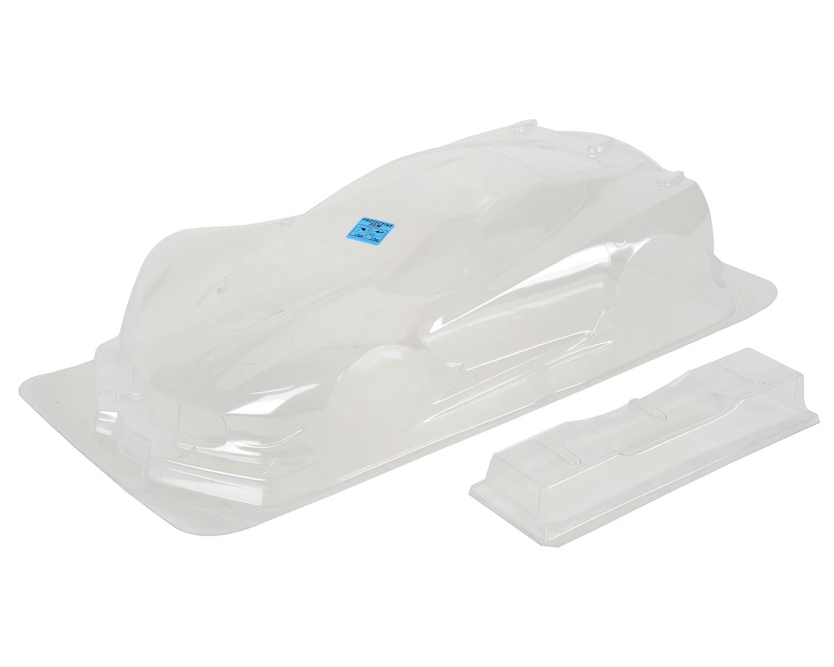 PRM155140 Corvette C7.R 1/8 Touring Car Body (Clear) (GT2) (Short Wheelbase)