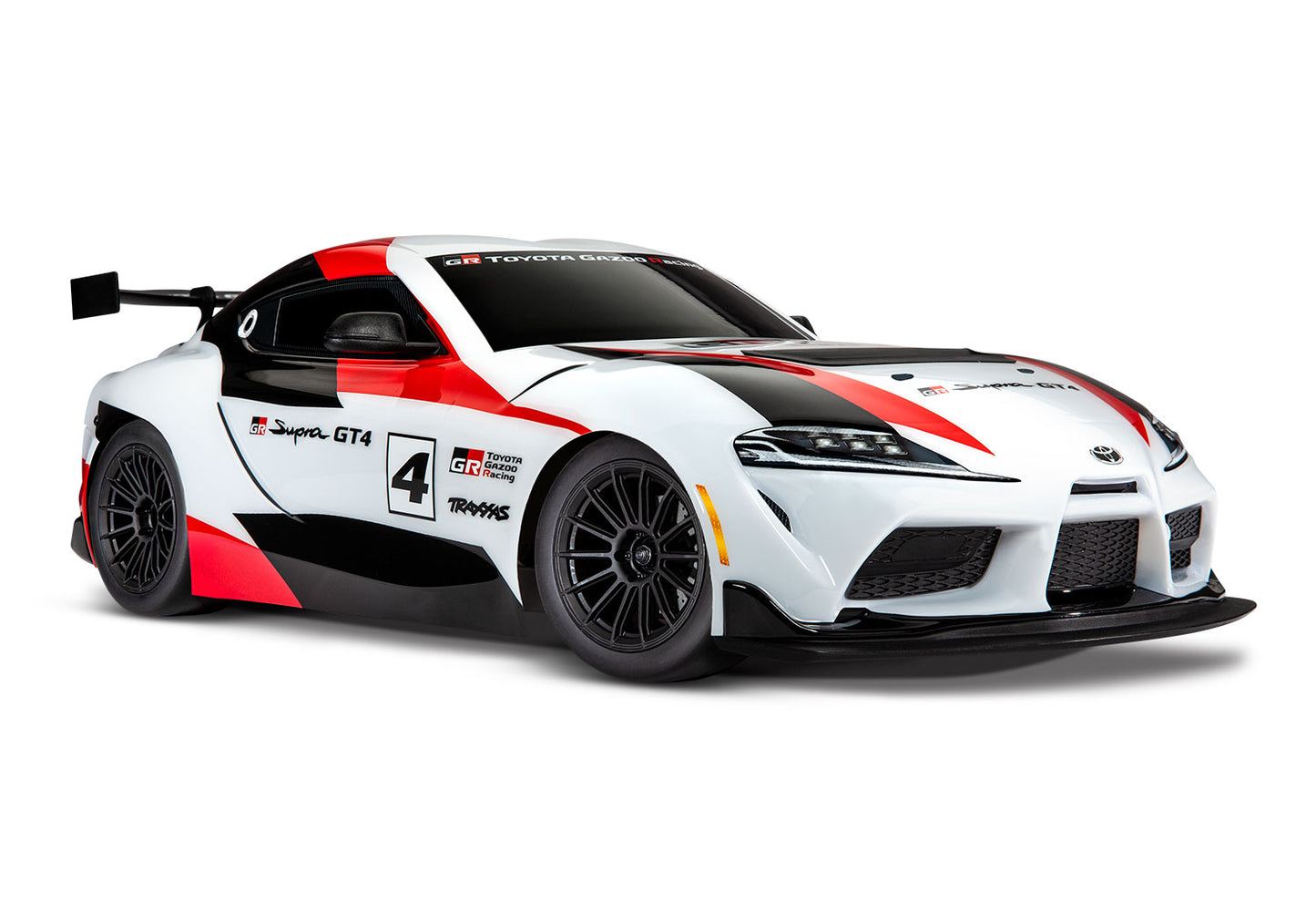 93064-4 Traxxas Toyota GR Supra GT4 1/10 Scale AWD On-Road Car