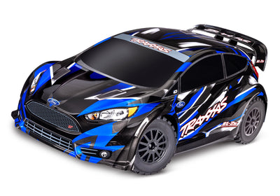 74154-4 Ford Fiesta Rally 4x4 1/10 Scale BL-2S Rally Car Brushless