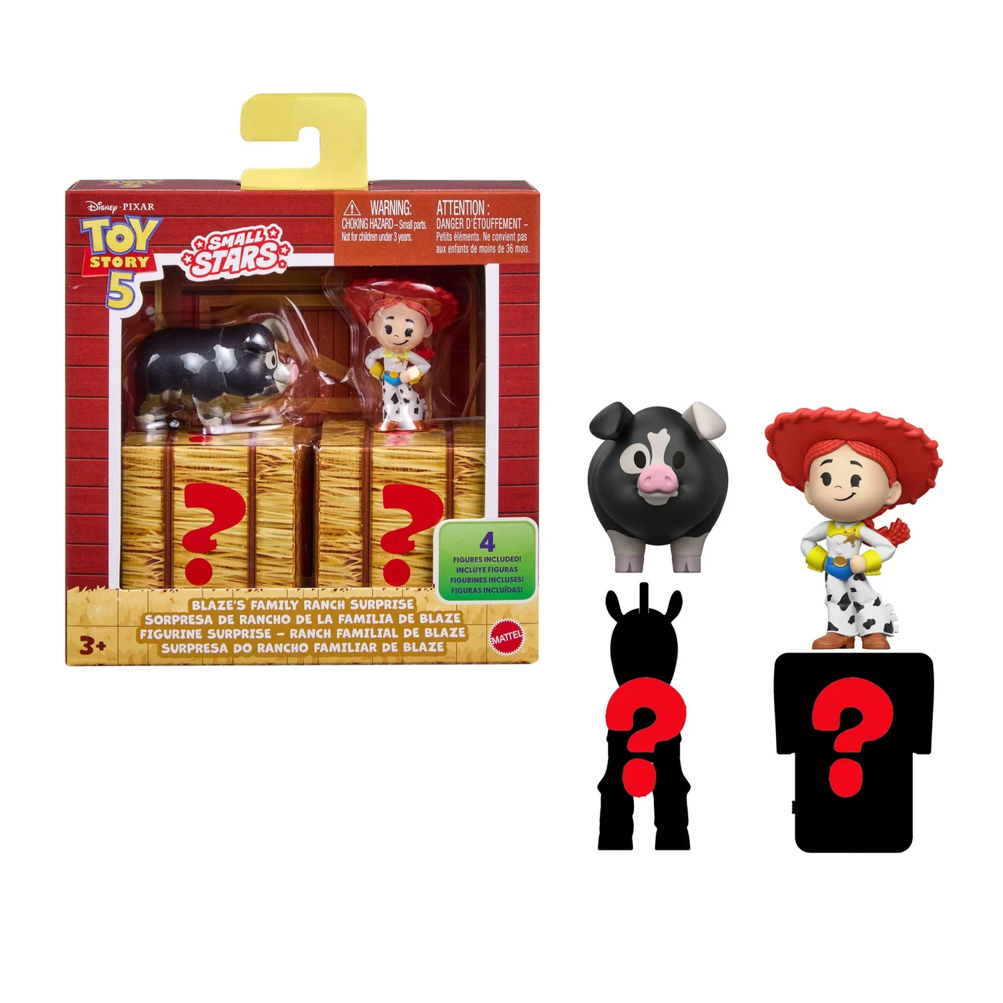 JKL60-9564 Toy Story 5 Small Stars Blaze's Family Ranch Surprise