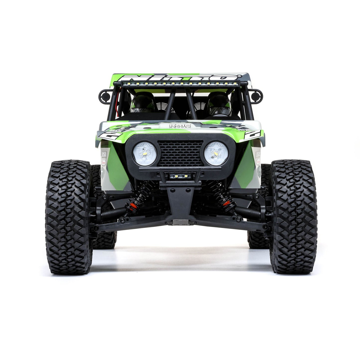 LOS03030T2 1/10 Losi Hammer Rey - Green