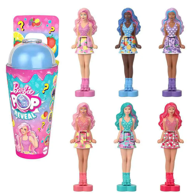 HYM26 Mini BarbieLand POP Reveal 1.5-Inch Mystery Pack [1 RANDOM Mini Figure]