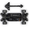 ARA2315T1 Arrma 1/12 INFRACTION GROM 3S 4X4 Ready-To-Run Brushless All-Road Street Bash, Whitel/Blue