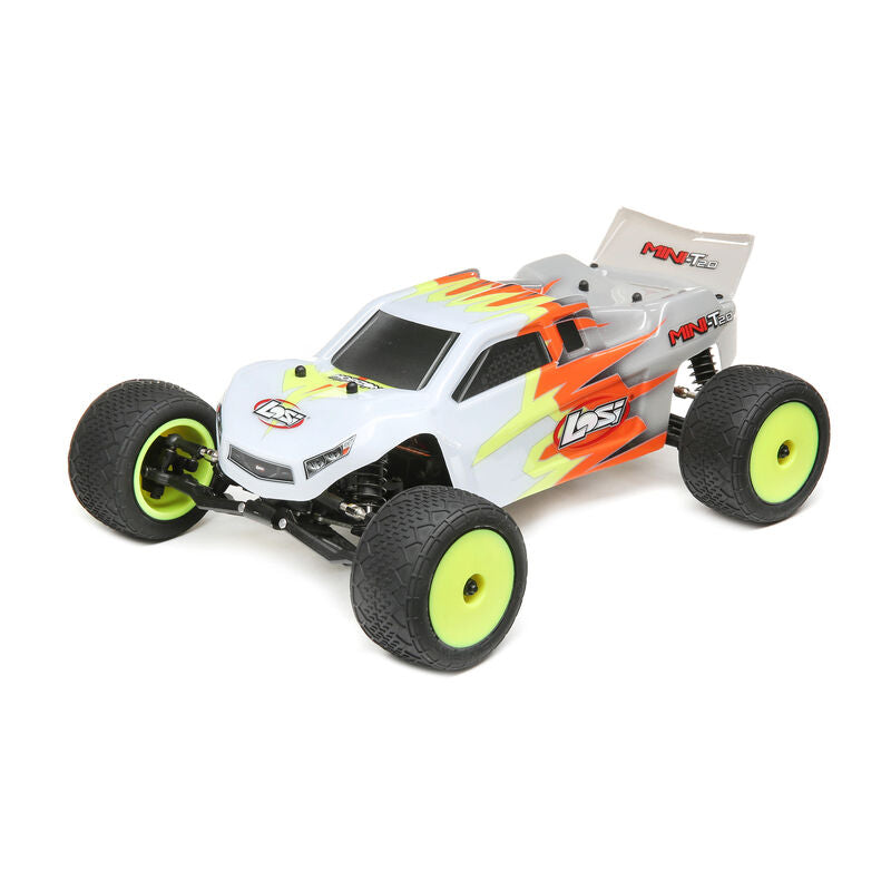 LOS01015 Losi 1/18 Mini-T 2.0 2S 2WD RTR Brushed Stadium Truck (Battery & Charger Included)