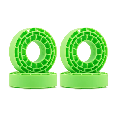 DGT-1062GN INJORA Silicone Rubber Inserts for 1.0" 61-63mm Tires