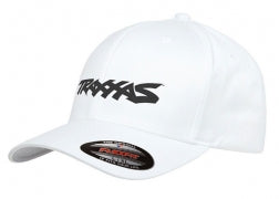 1188-WHT-LXL Traxxas Logo Cap White